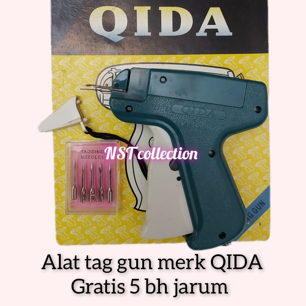 

alat tag gun merk qida