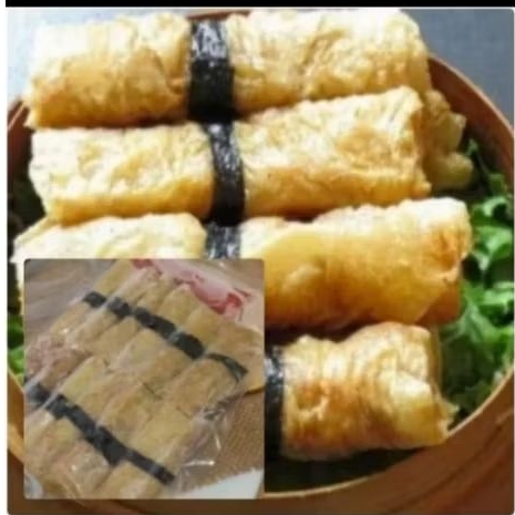 

LUMPIA AYAM KULIT TAHU