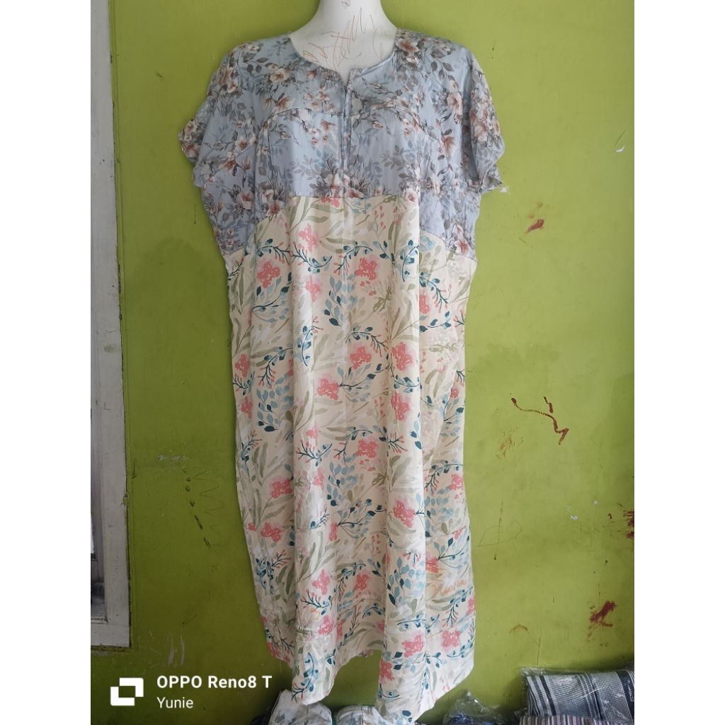 DASTER RAYON RIJEK SAMBUNGAN BAHAN ADEM