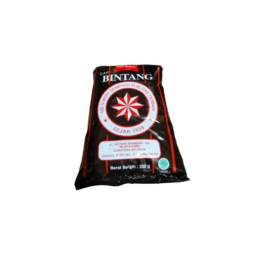 

Kopi cap Bintang asli 250 g