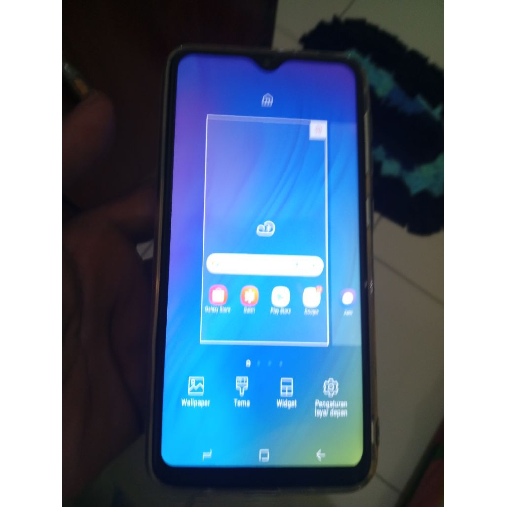 hp samsung m10 ram2/16gb