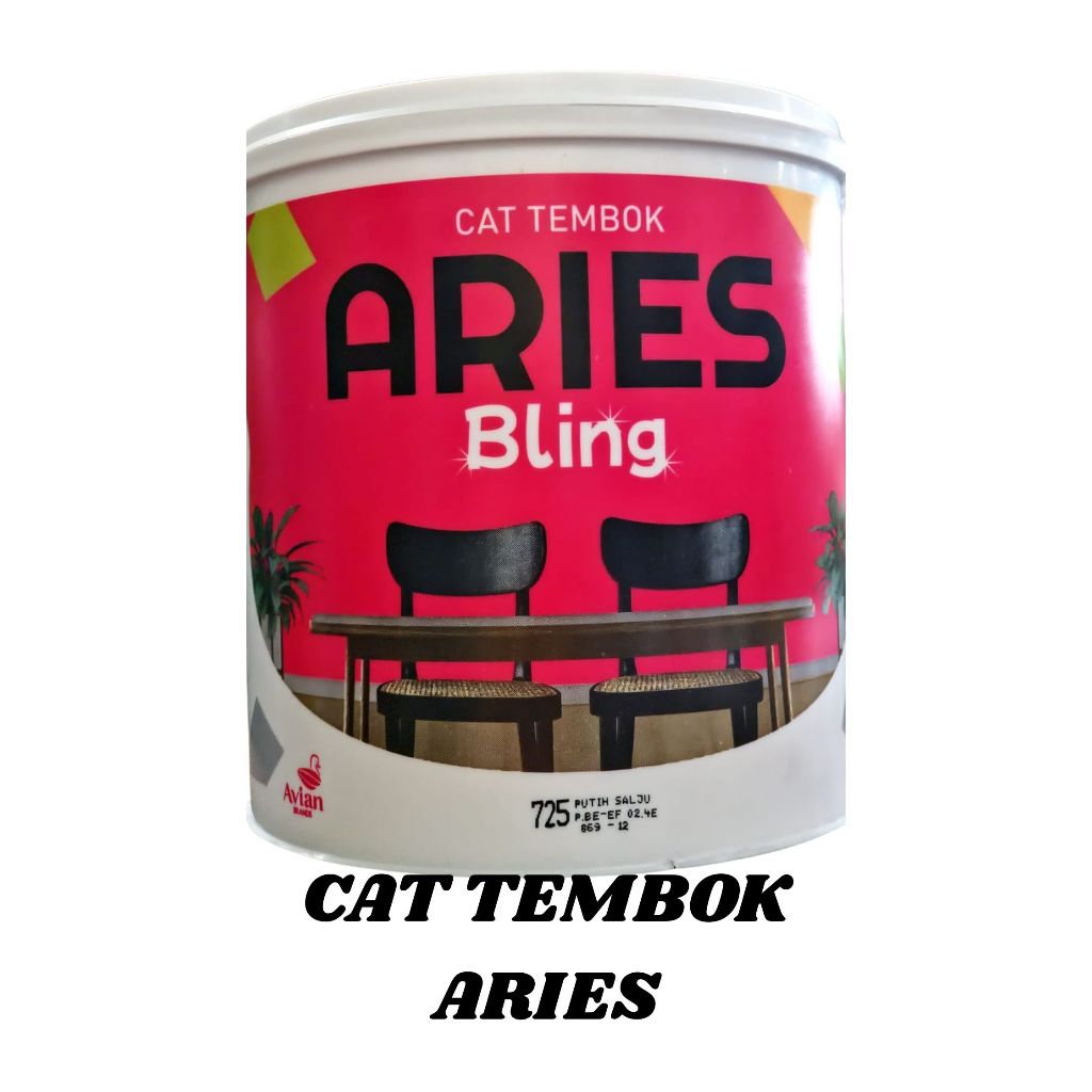 Aries Bling Cat Tembok Plafon Aries Bling Elmulsion 725