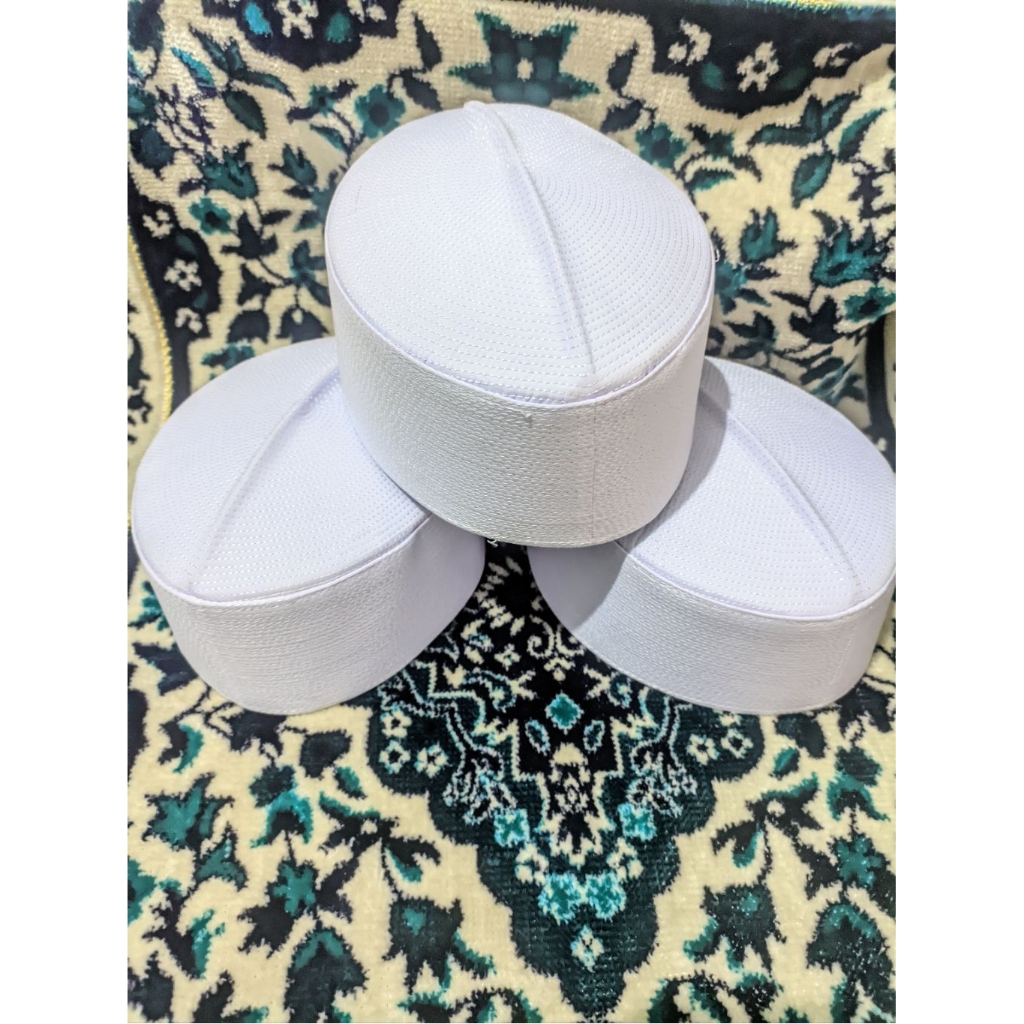 peci kalbut putih, peci habib bahar