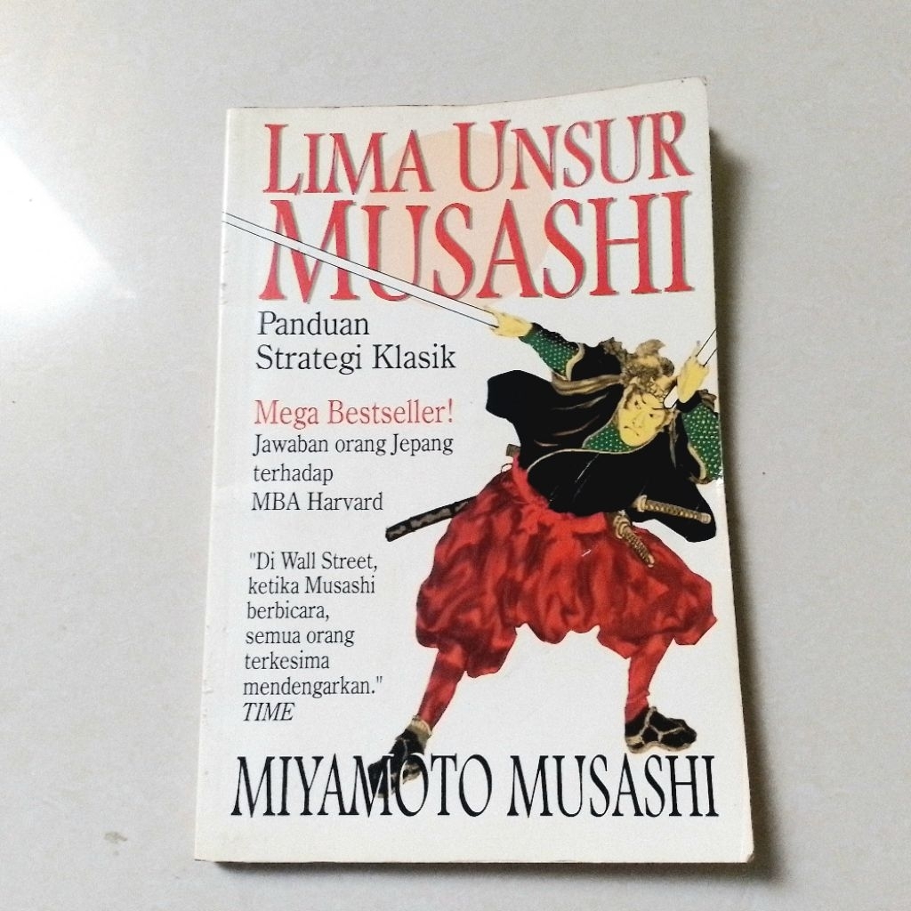 Buku 5 Unsur Musashi Karya Miyamoto Musashi Original
