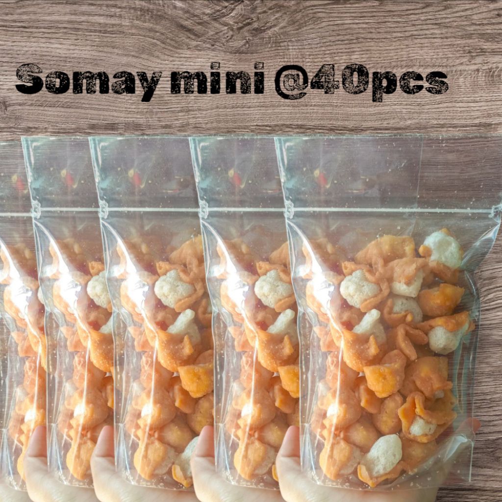 

Toping Baso Aci (somay mini)