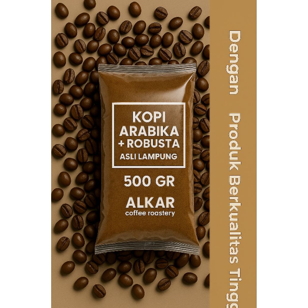 

kopi bubuk asli arabika robusta 500 gram