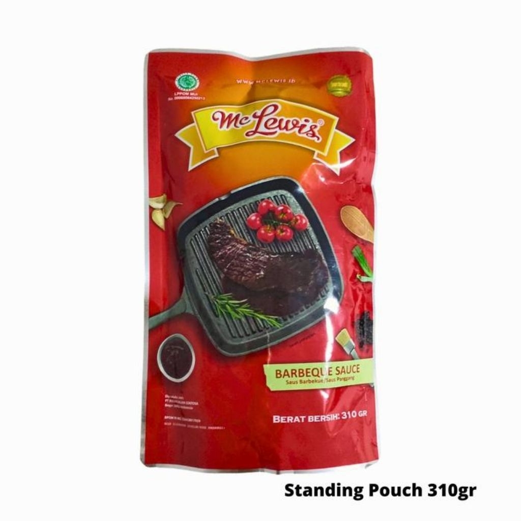 

sauce barbeque saos barbeque mclewis