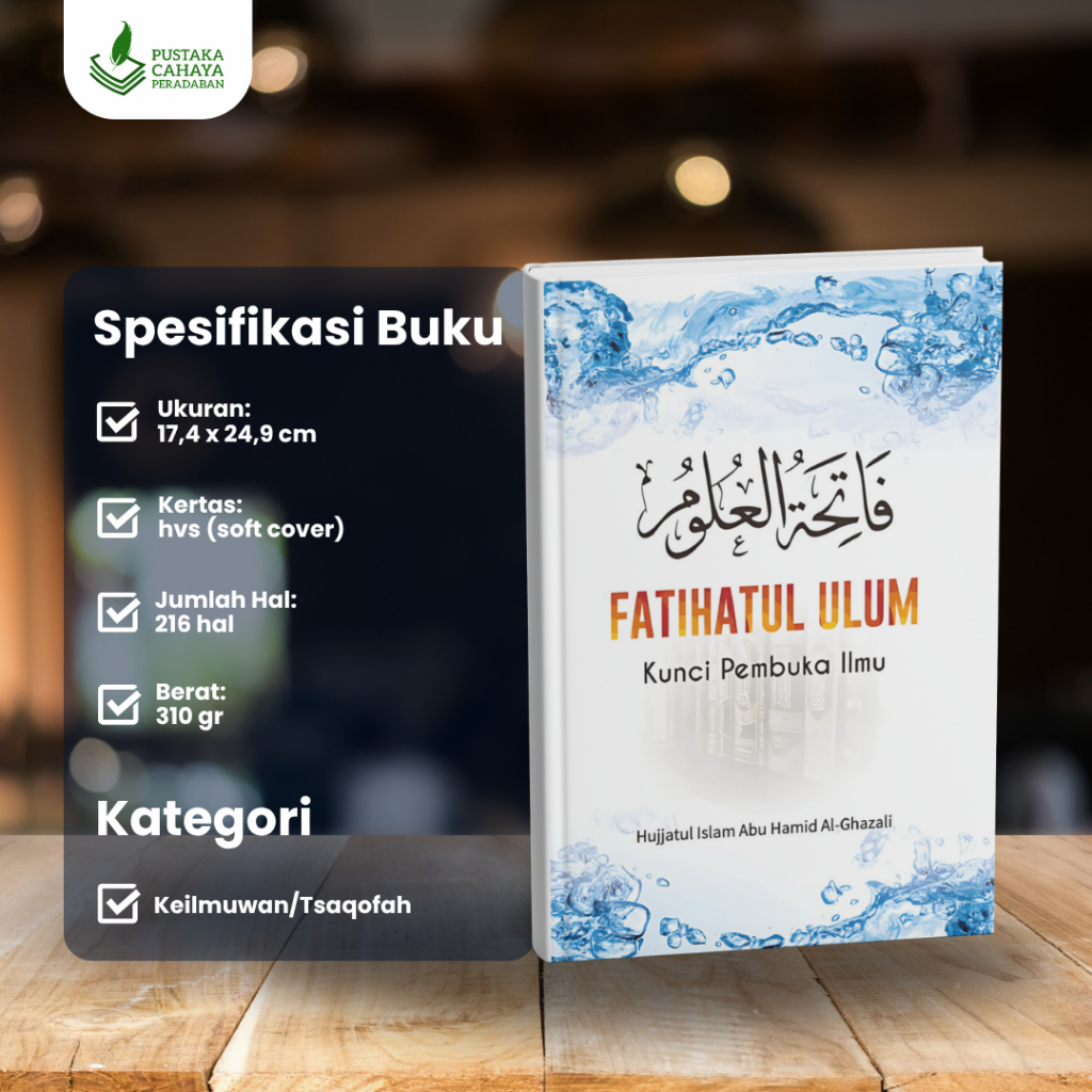 

Fatihatul Ulum (Teks Arab dan Terjemahannya)