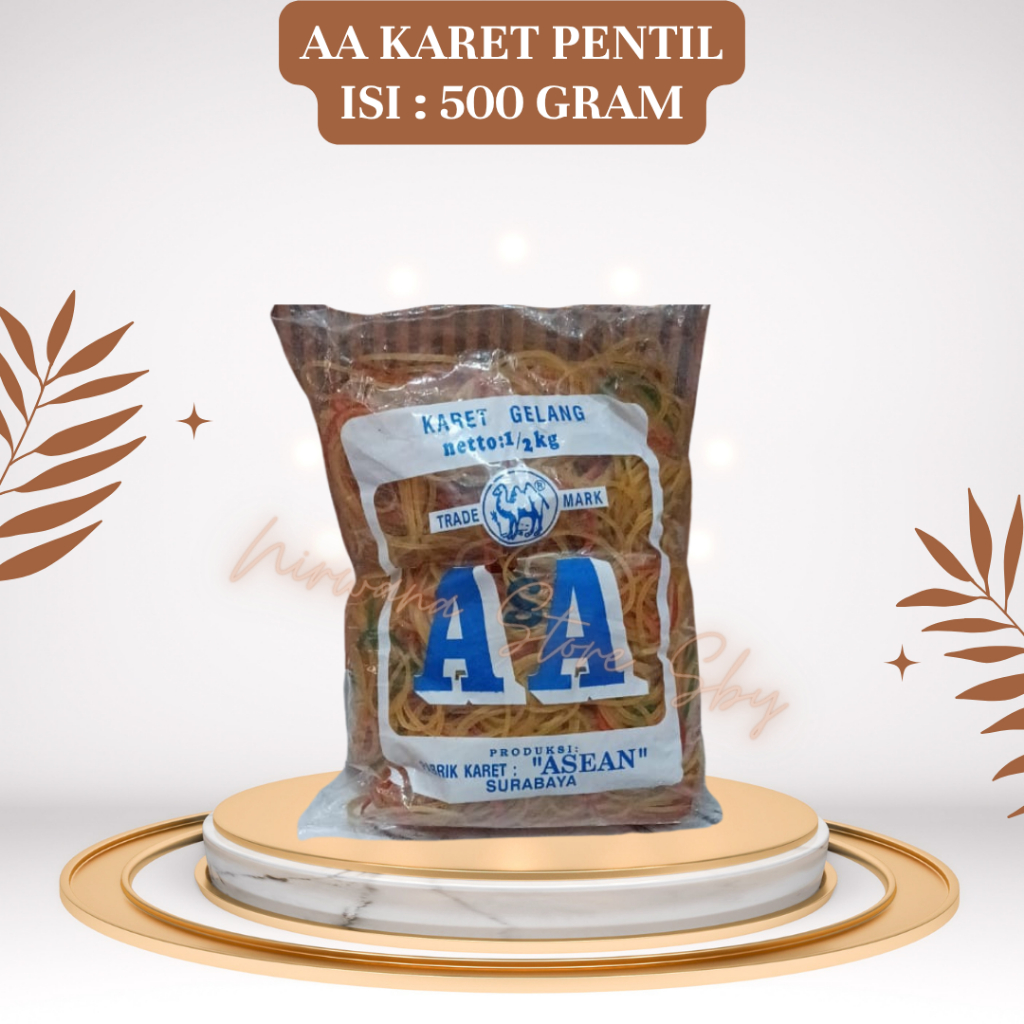 

AA Karet Pentil / Karet Gelang 500gram