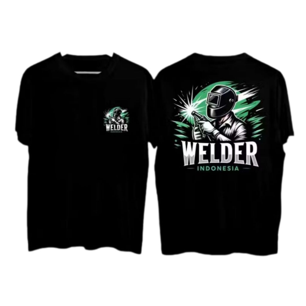 KAOS WELDER INDONESIA//KAOS SENIMAN API