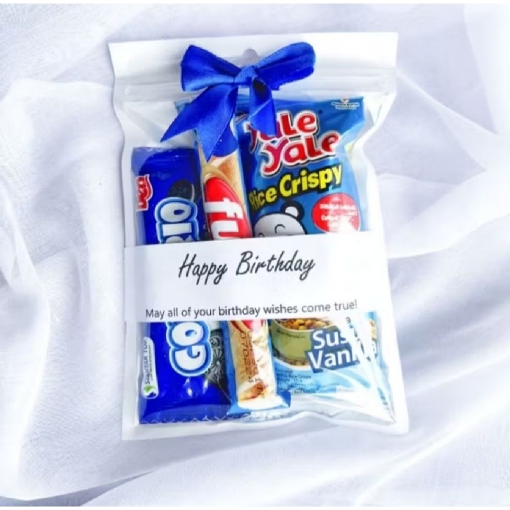 

Mini Gift Snack/Mini Hampers/Hampers Ulang Tahun