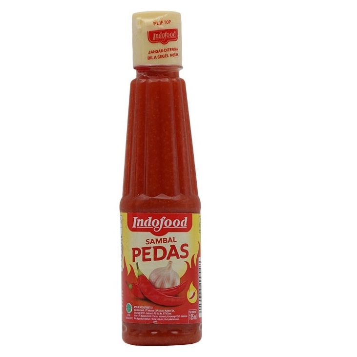 

Indofood Sambal Pedas 135 ML