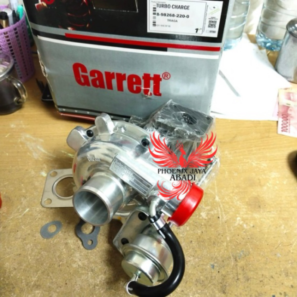 turbo assy isuzu traga