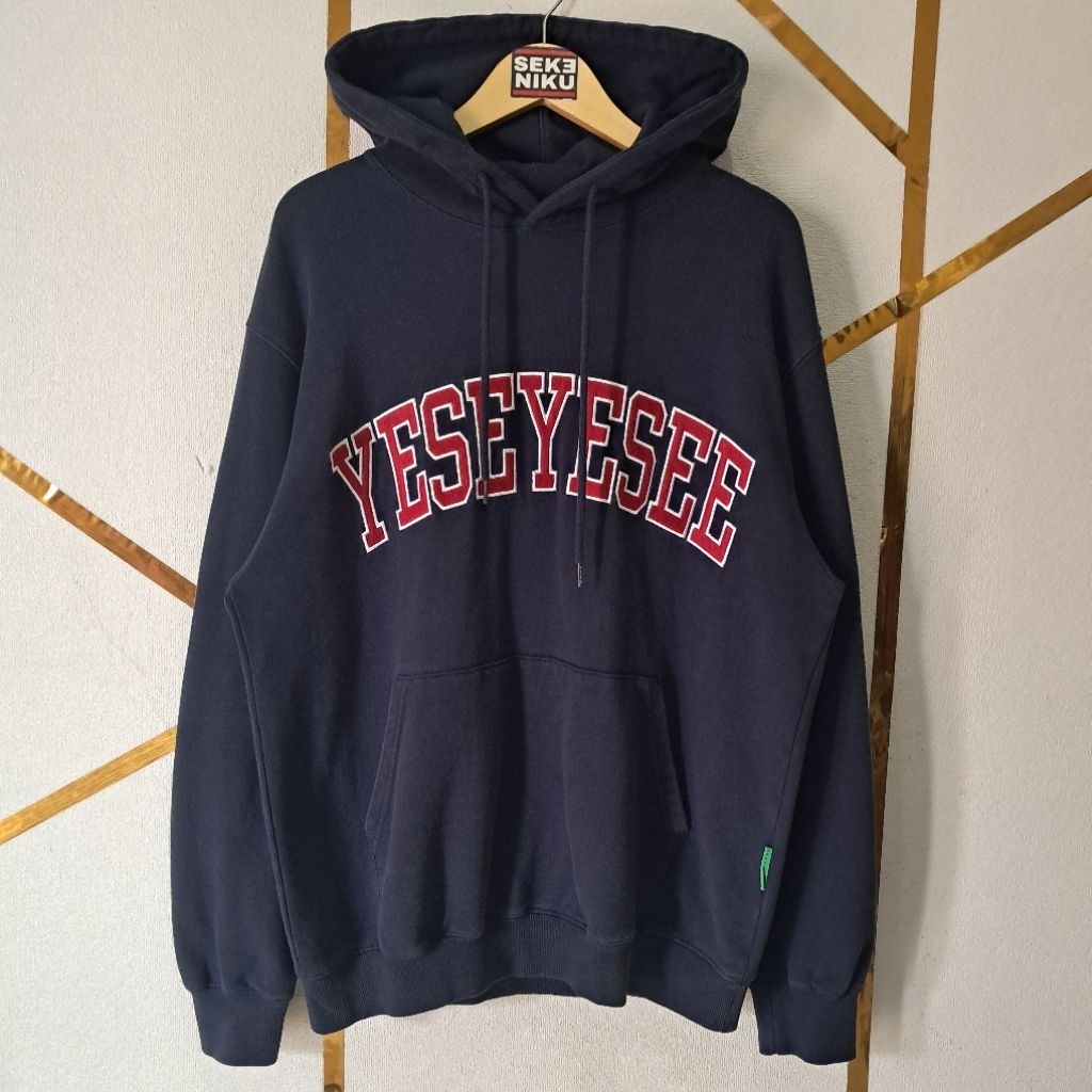 Hoodie YESEYESEE Bordir Idol KPop Doyoung NCT & Seulgi Bahan babyteri tebal berat