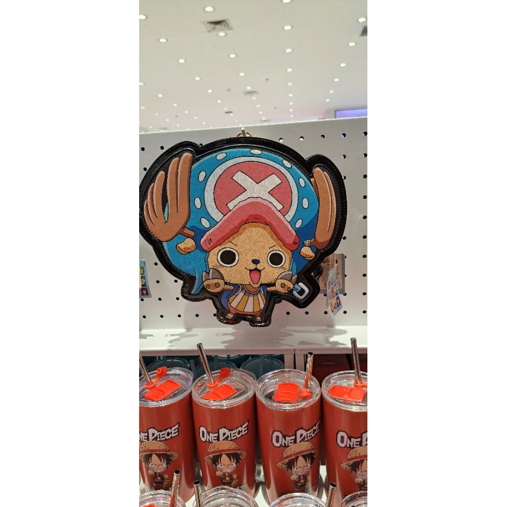 Miniso x OnePiece | Tas Slempang Chopper