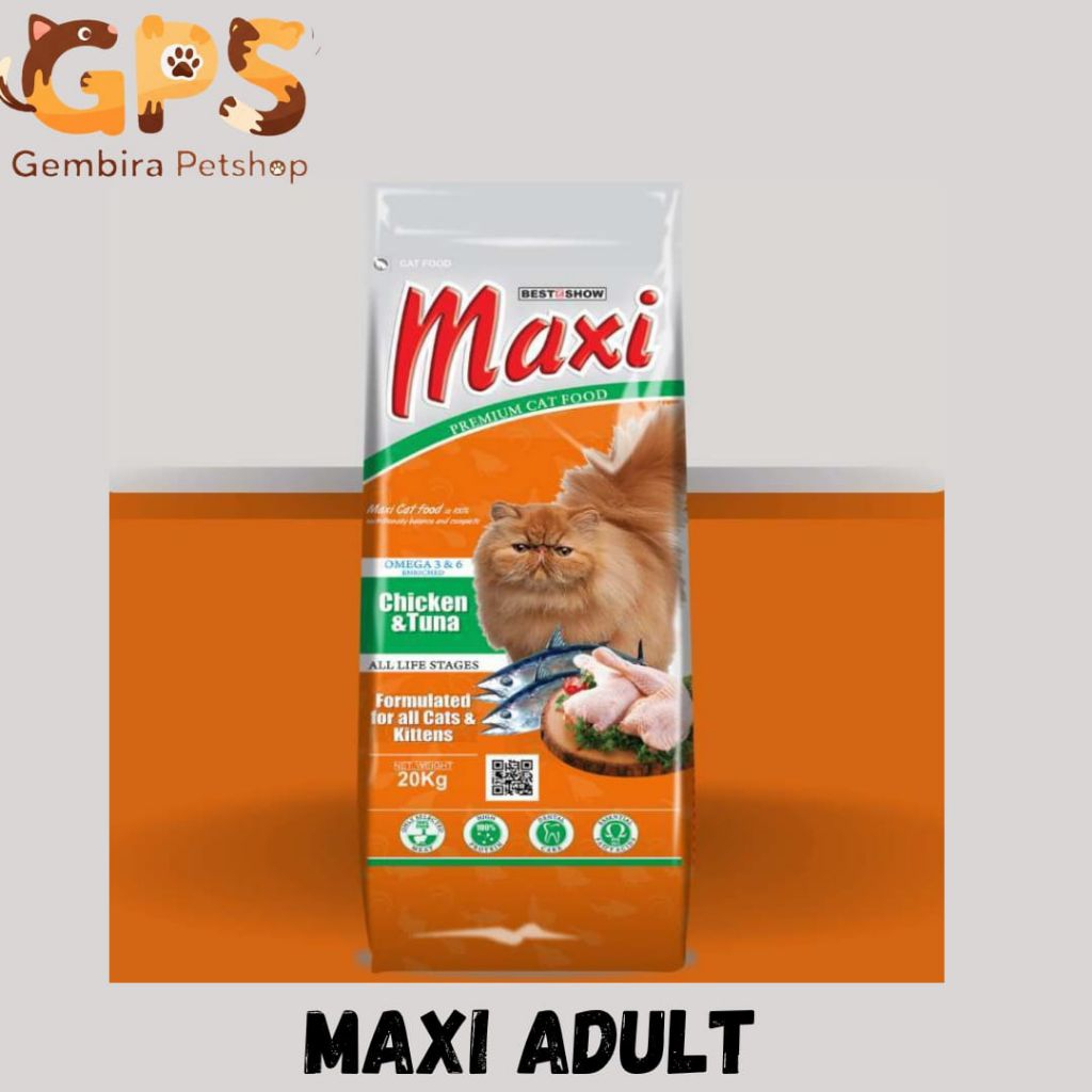 

Maxi Chicken & Tuna 1000gr