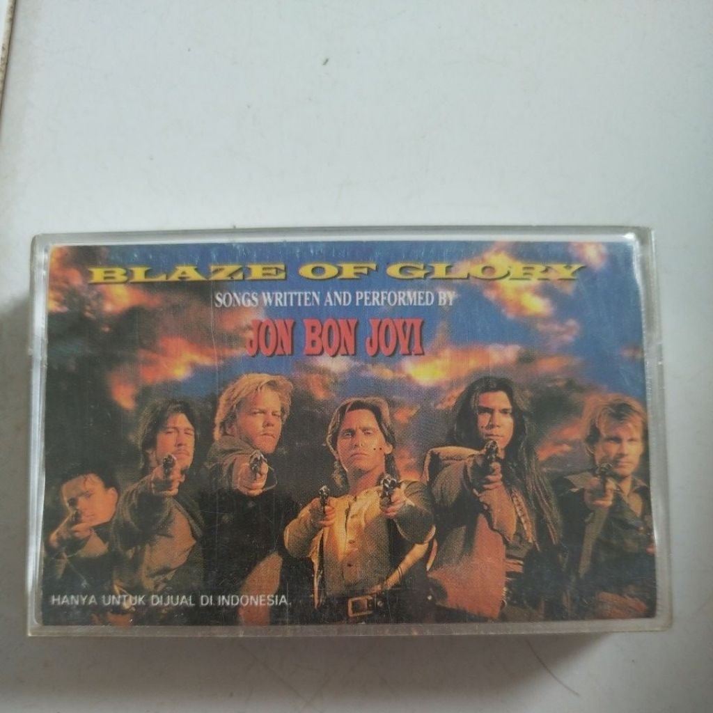Kaset Jon Bon Jovi