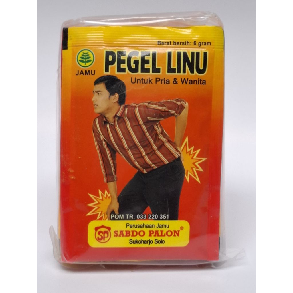 

JAMU PEGEL LINU SABDO PALON KEMASAN PACK ISI 10 SACHET