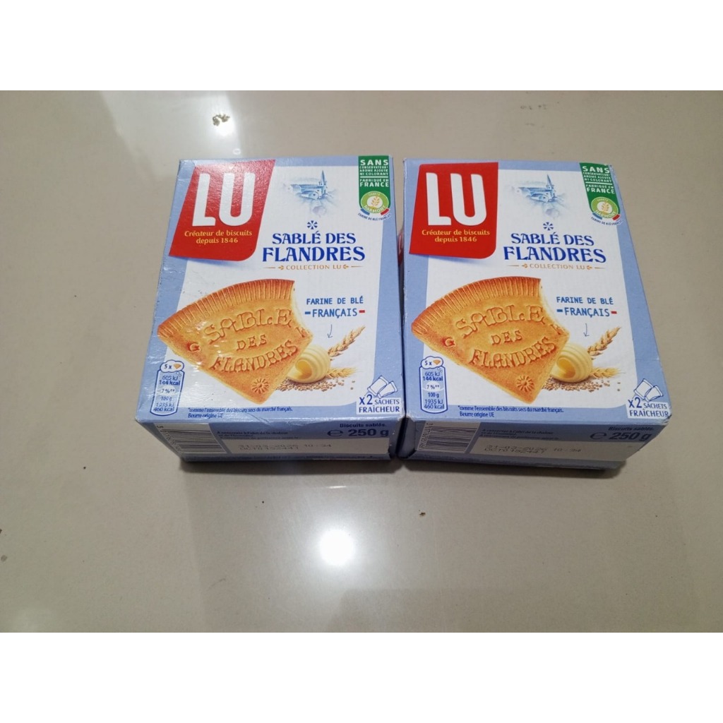 

READY STOCK SIAP KIRIM LU Sablé Des Flandres Biskuit Eropa