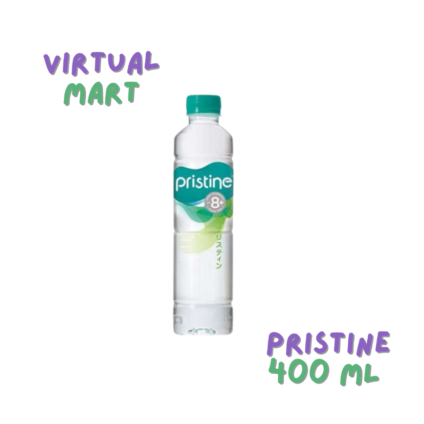 

Pristine Air Mineral 400 mL - 24 Botol