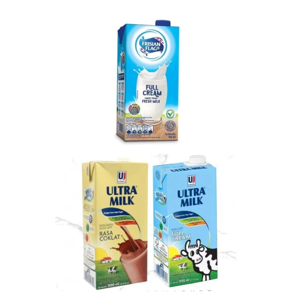 

UHT ULTRAMILK/FRISIAN FLAG