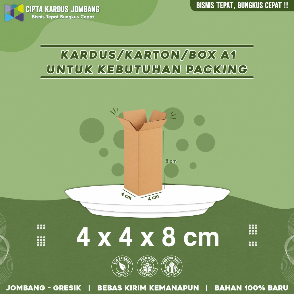 

ardus Packing 4x4x8 | Box packing | Karton Packing