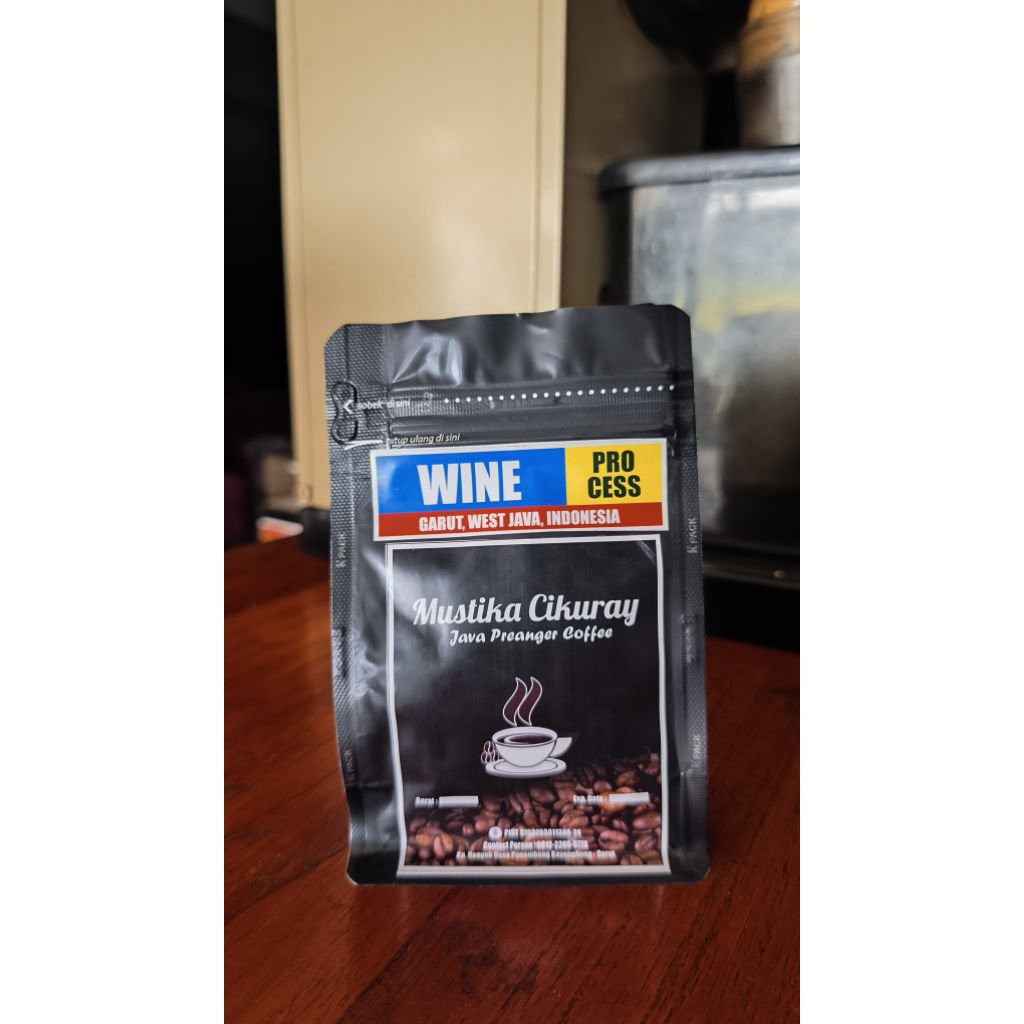 

Kopi Wine Garut 100% Asli Tanpa Campuran 100gram