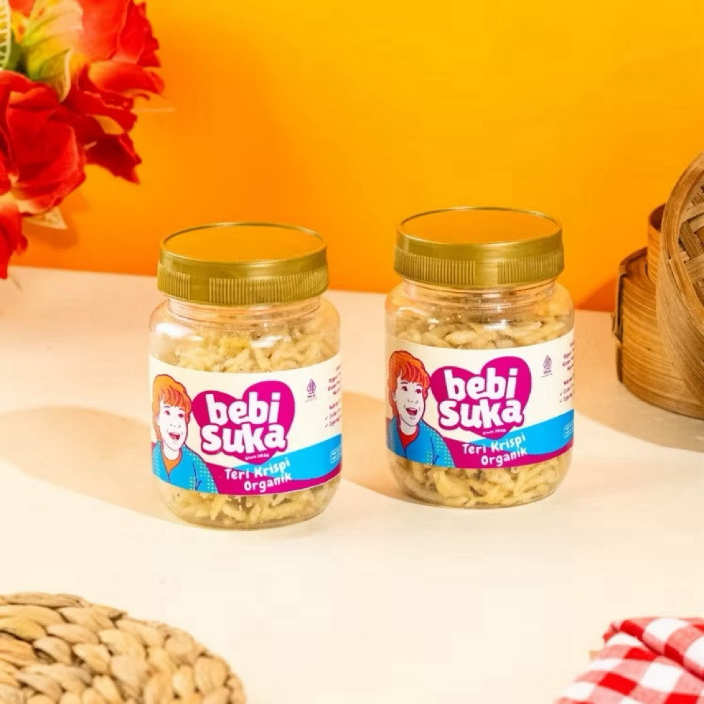 

TERI KRISPI ORGANIK GLUTEN FREE 45gr - BEBISUKA