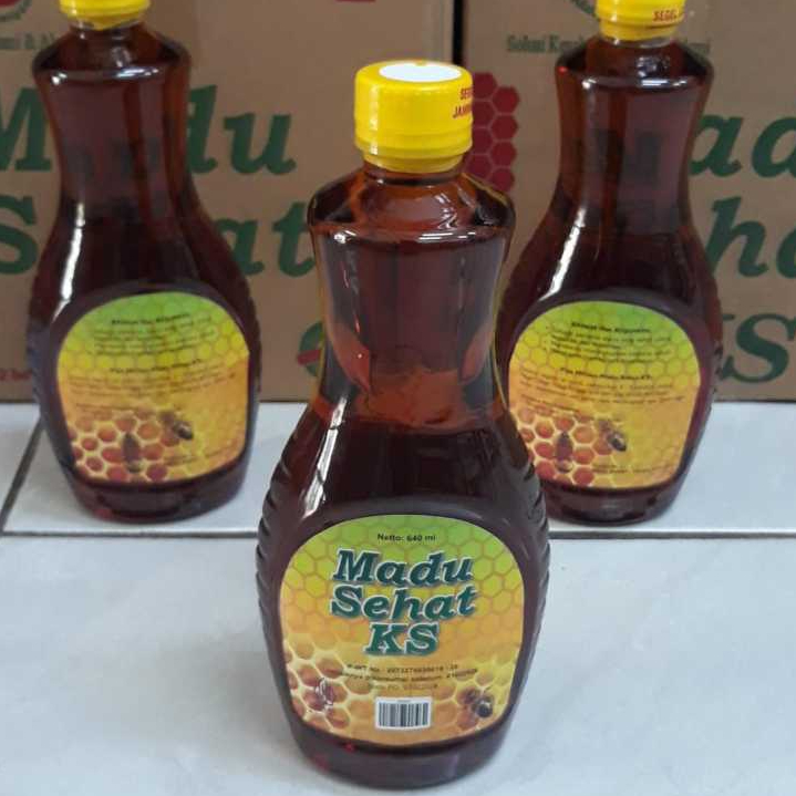Madu Sehat Ks 640ML Original Klinik Sehat