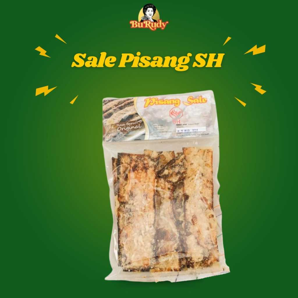 

Pisang Sale SH Asli Banyuwangi 110 gram