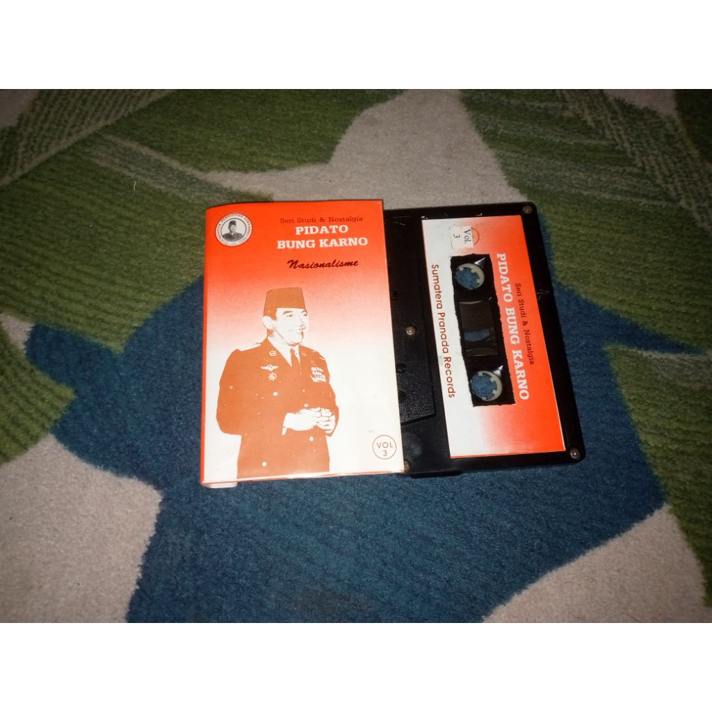 KASET PITA PIDATO BUNG KARNO