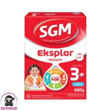 

SGM Eksplor 3 Plus Vanilla Susu/madu Bubuk 900gr/600gr cocok untuk anak
