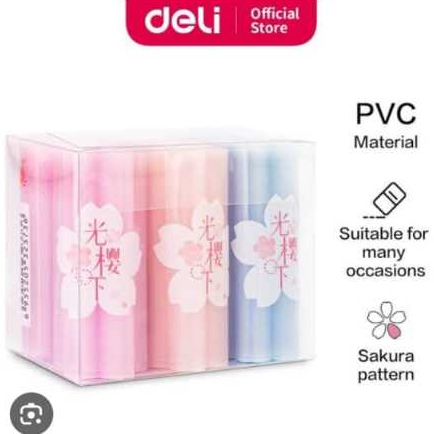 

Deli‑71136 Eraser Cherry Blossom