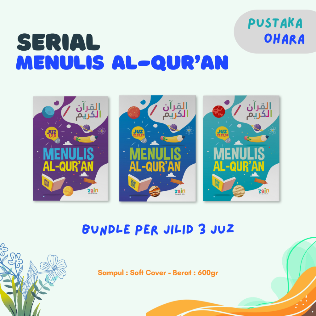 Zain - Menulis Alquran 9 Juz 3 Buku
