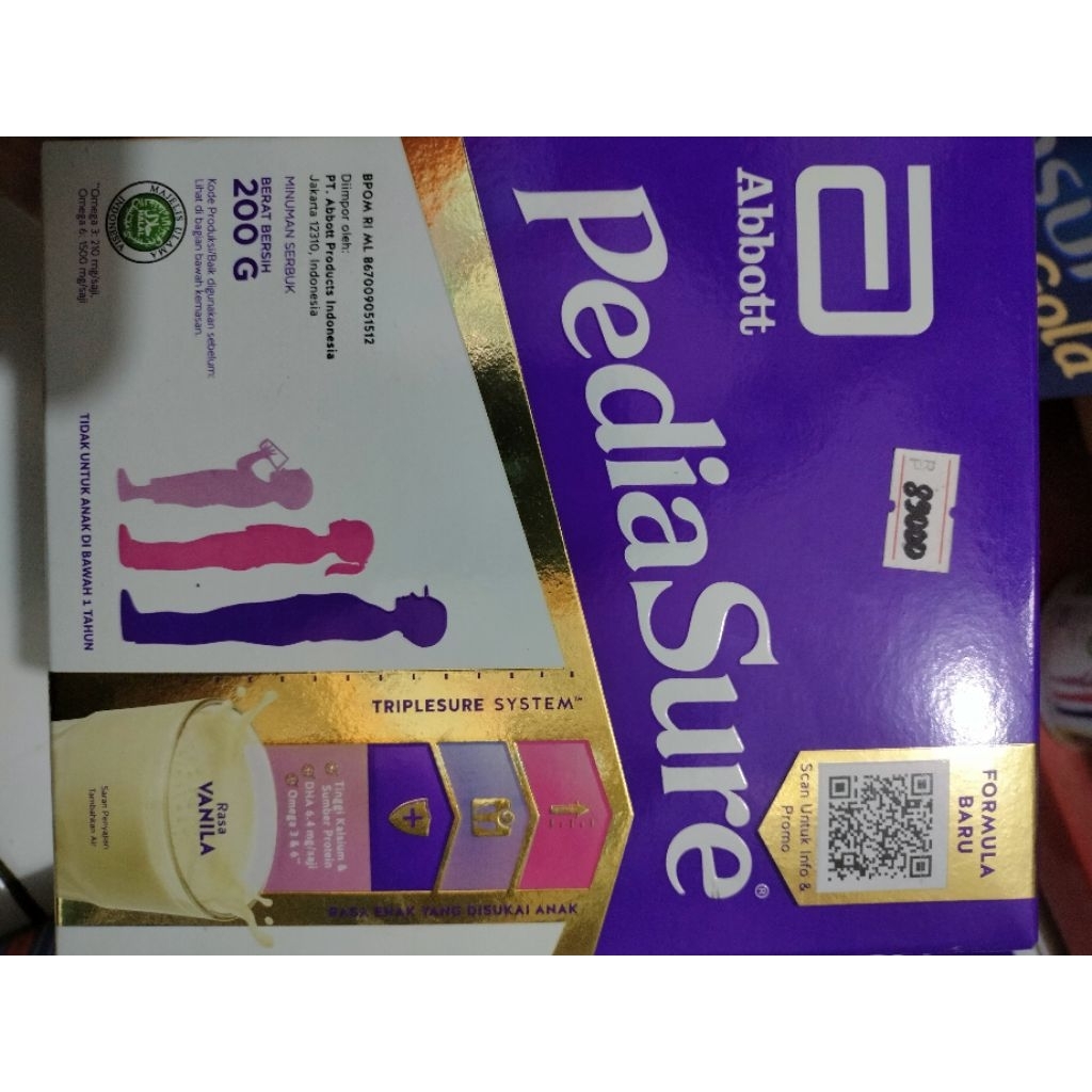 

Pediasure Vanilla 200g Kadaluarsa Oktober 25