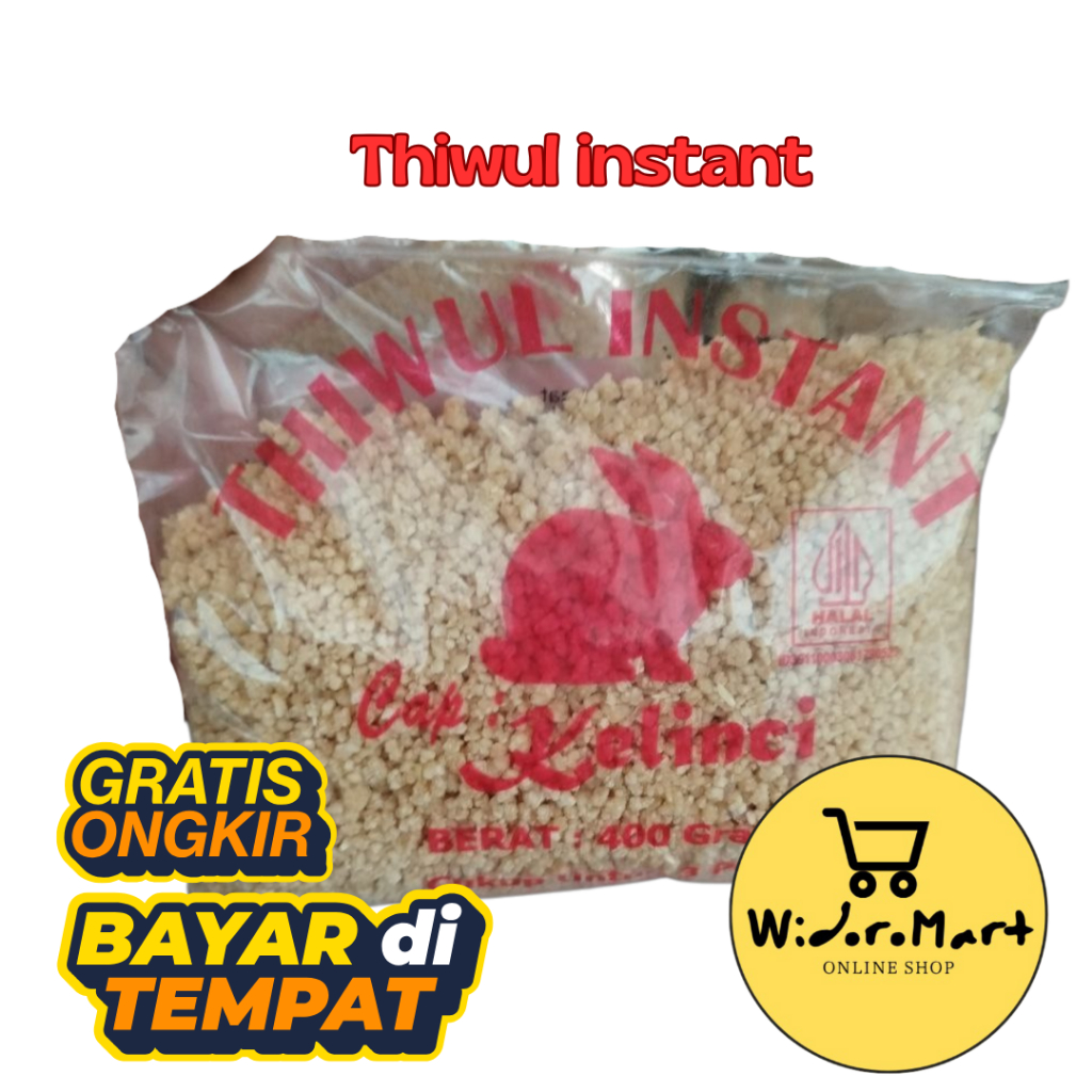 

Tiwul Instan 400gr Nasi Tiwul Nasi untuk Diet