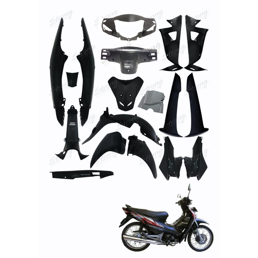 Full Body/ Complete Set Supra Fit 2006 Tromol