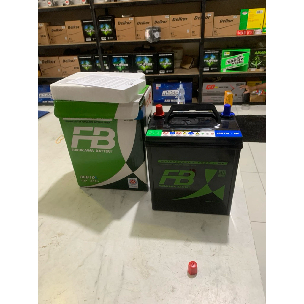 Aki FB MF NS40Z/NS40ZL 35 Ah Ertiga/Brio/Xpander/Avanza/Rush/Calya/Ayla