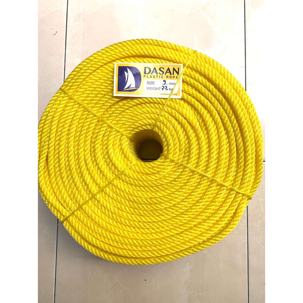 

TALI TAMPAR CAP DASAN 9MM bonus biji tanaman