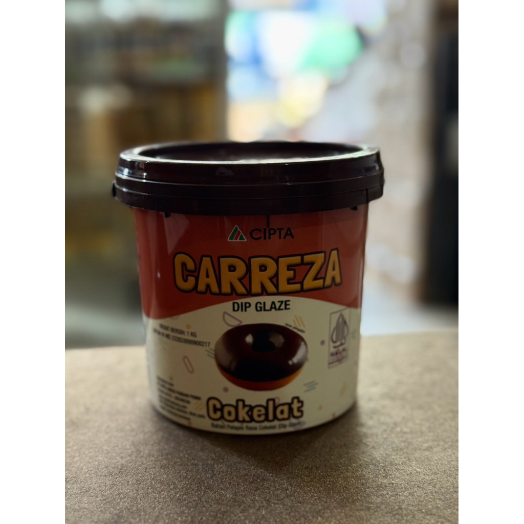 

Glaze merk Carreza isi 1kg