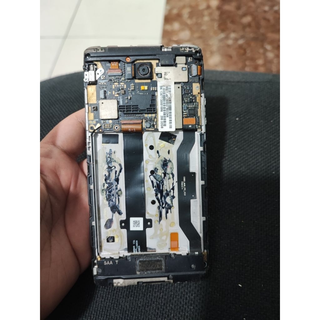 MESIN HANDPHONE ORIGINAL XIAOMI REDMI NOTE 3 - NORMAL - TESTED - MINUS LAYAR LCD