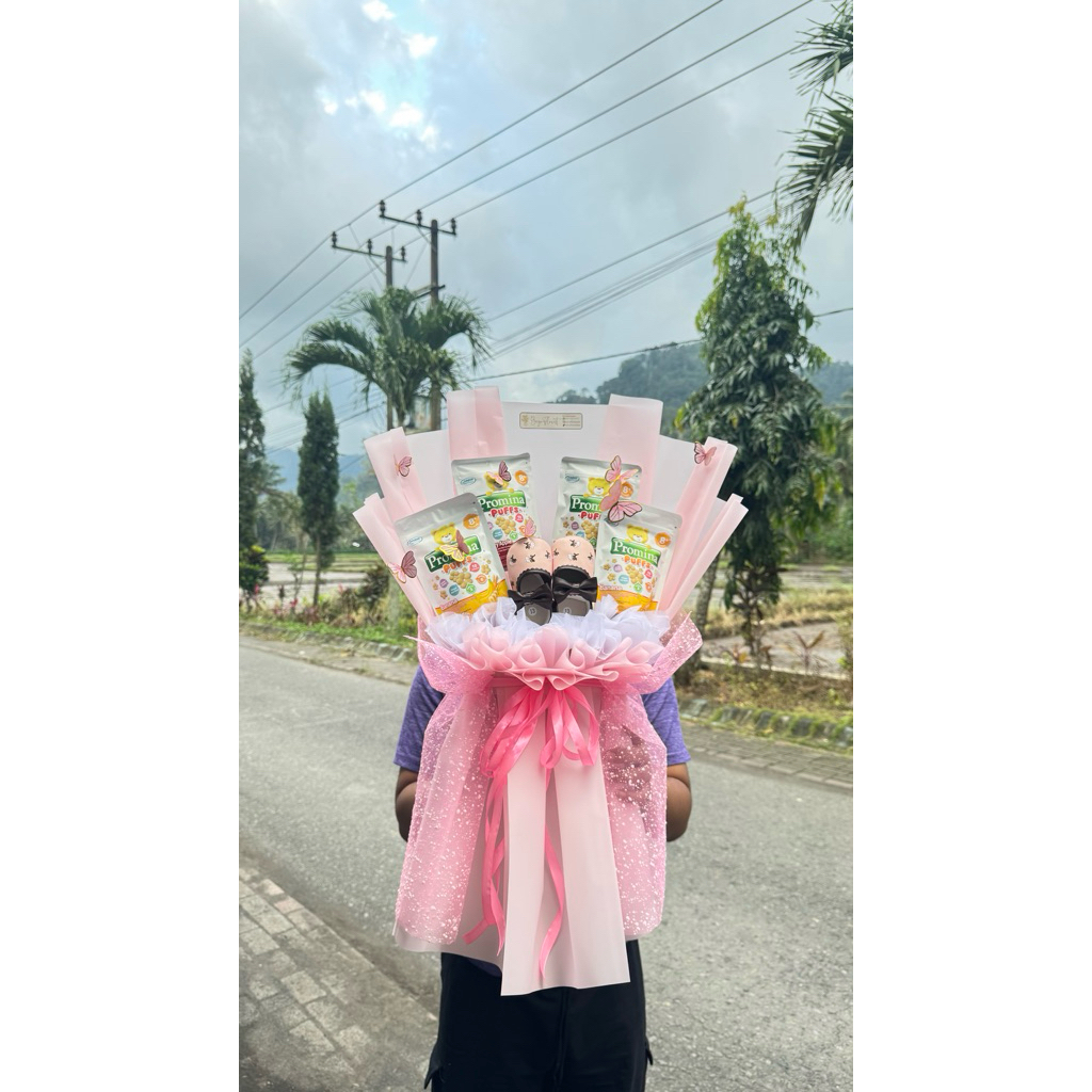 

Buket Baby + Kardus Packing