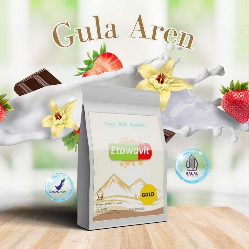 

ETAWAVIT Aren Susu Penggemuk Badan Bubuk 200 gr