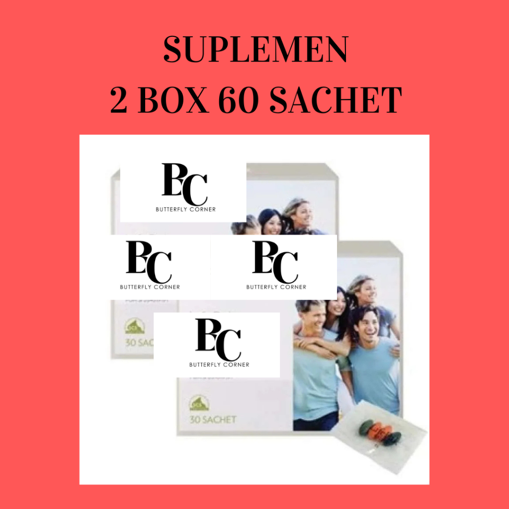 

(Ultimate Store) Lifepak Isi 2 Box 60 Sachet Sehat Mantap