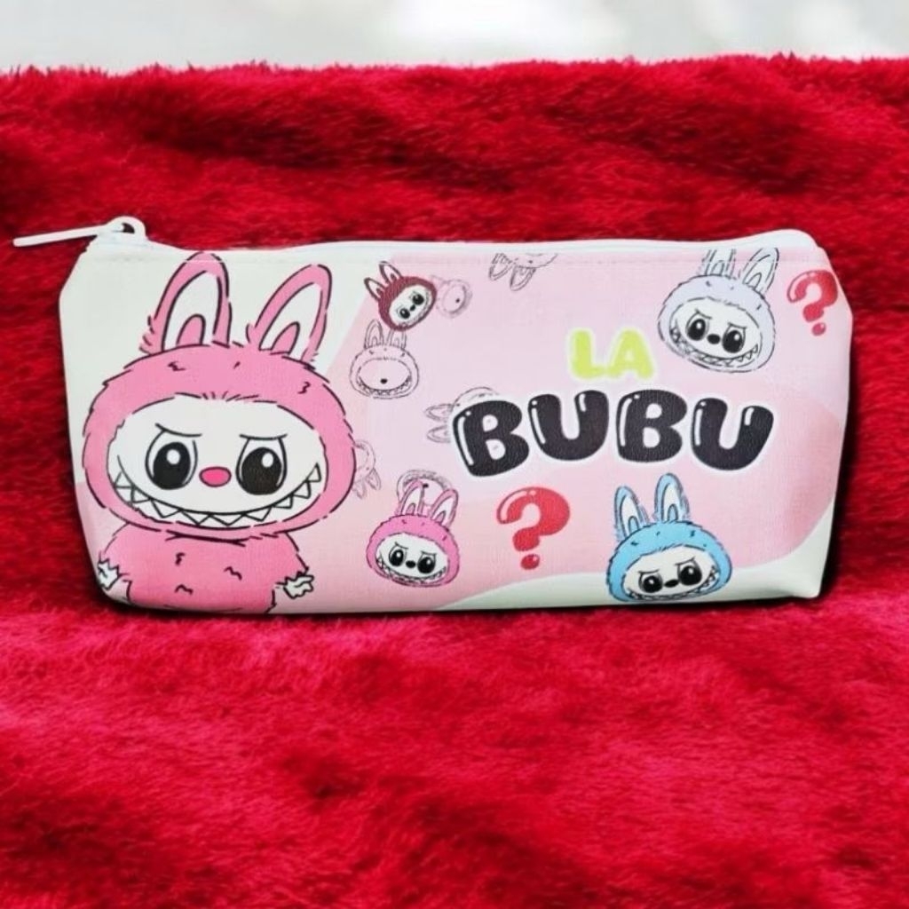 

Tempat Pensil Karakter Bubu – Desain Lucu & Estetik, Muat Banyak & Praktis Dibawa!