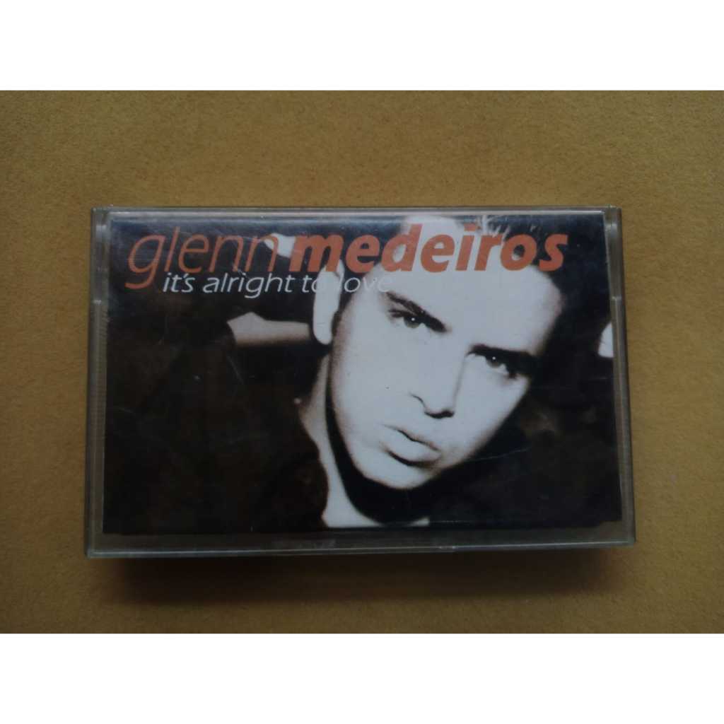 Glenn Medeiros. kaset pita