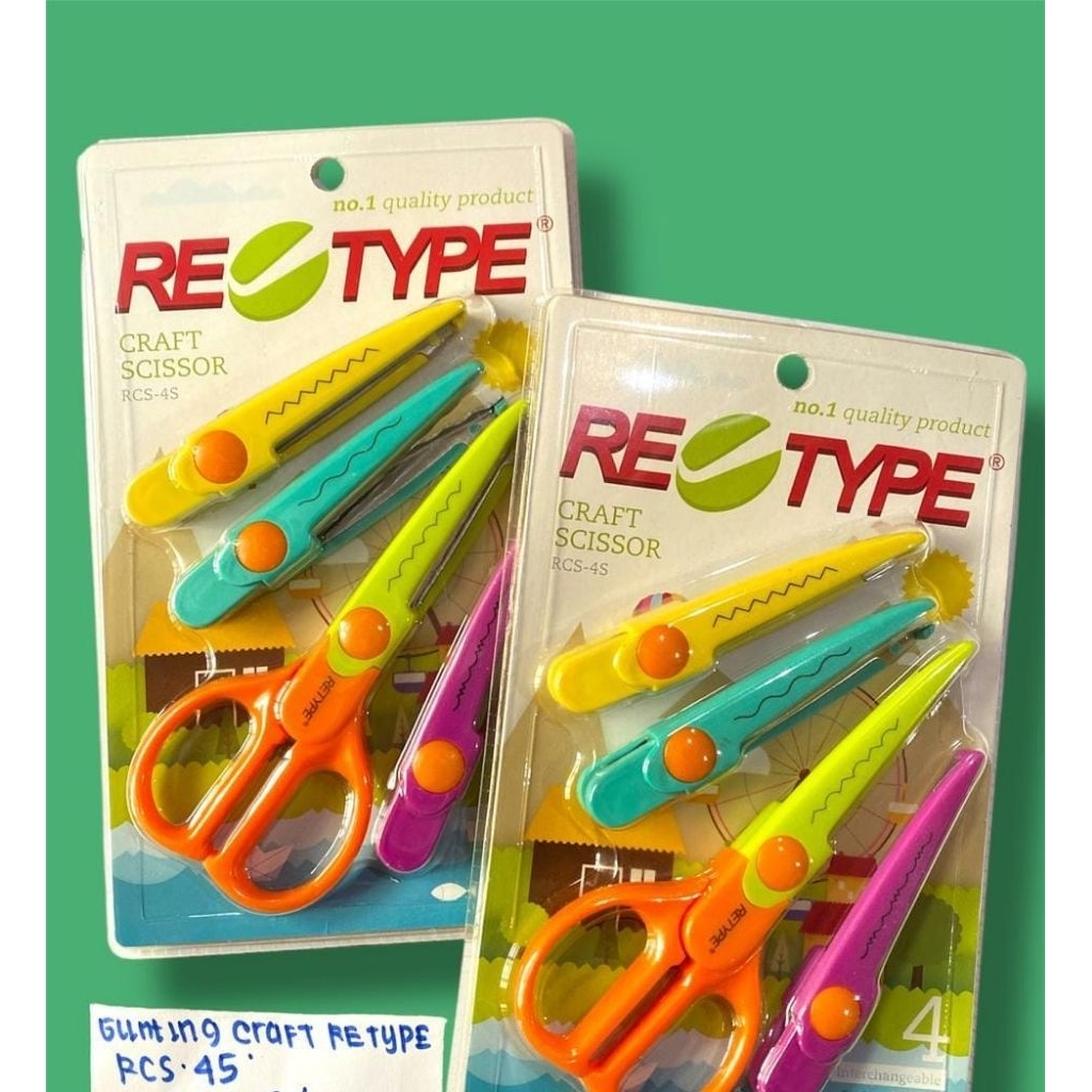 

(3+1) GUNTING CRAFT RETYPE RCS-4S