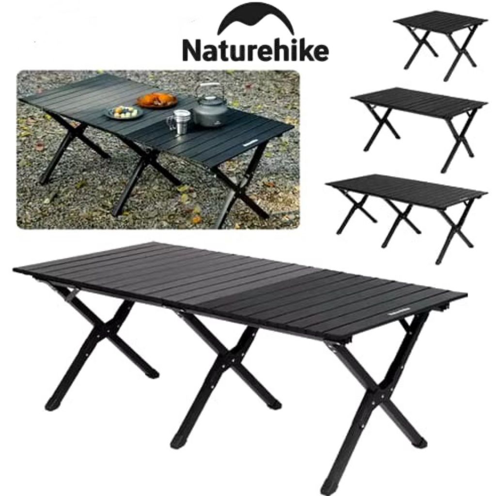 Meja lipat naturehike CNK2550JJ018 egg roll T01 table outdoor camping