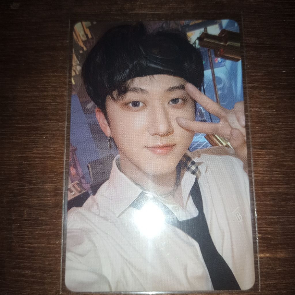 Stray Kids Changbin Photocard Maxident Appmus Apple Music Benefit