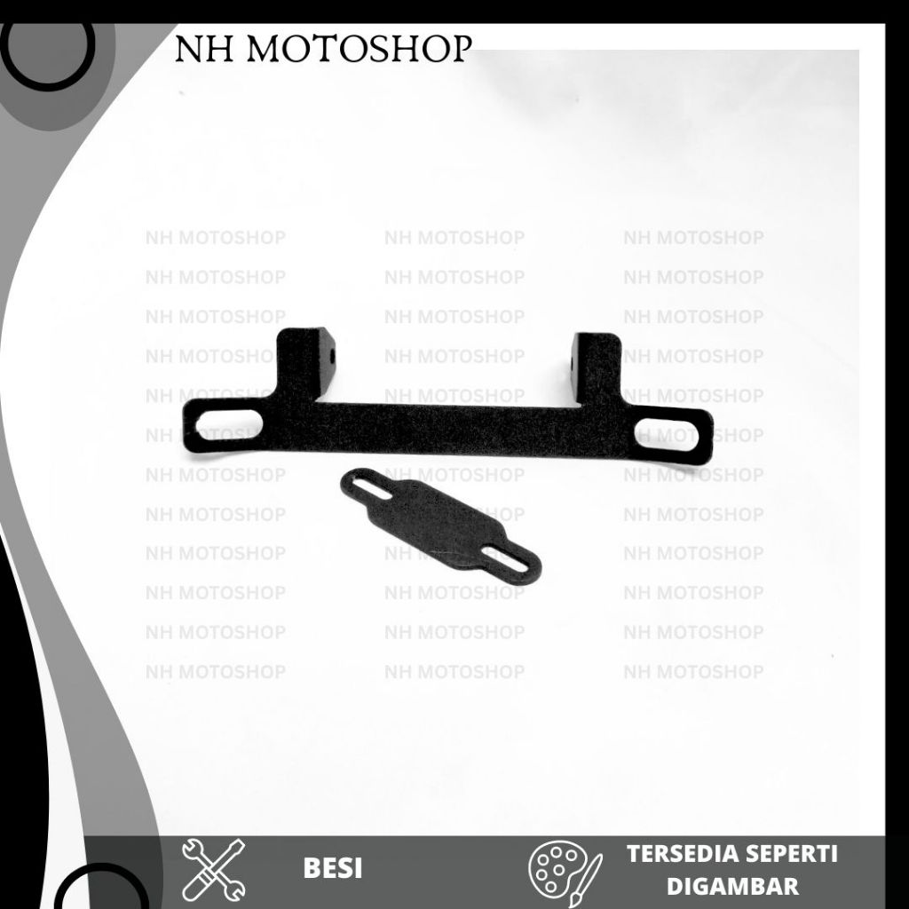 BRACKET DUDUKAN LAMPU TEMBAK NEW PCX 160 KOLONG MODEL TANDUK LAMPU TEMBAK PCX 160 NEW BARU